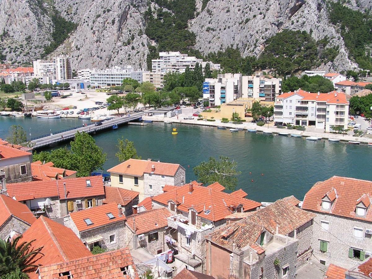 Natali Διαμέρισμα Omiš Εξωτερικό φωτογραφία