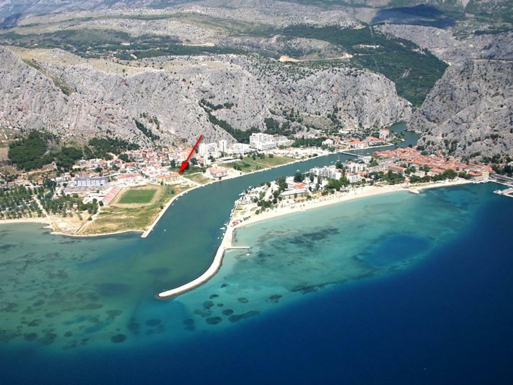Natali Διαμέρισμα Omiš Εξωτερικό φωτογραφία